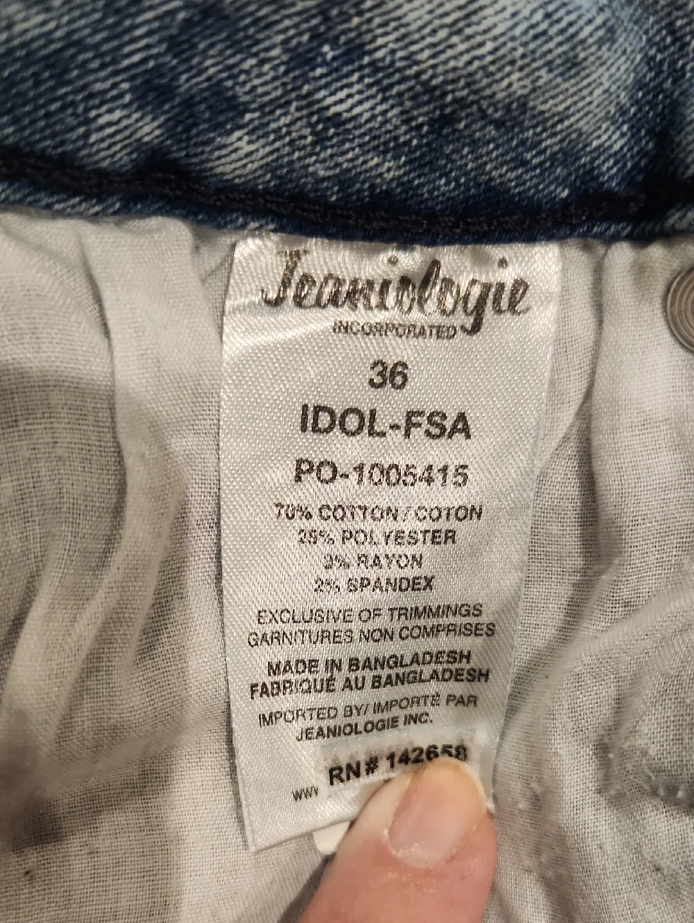 DNM Works Mens Y2K Jeans 
